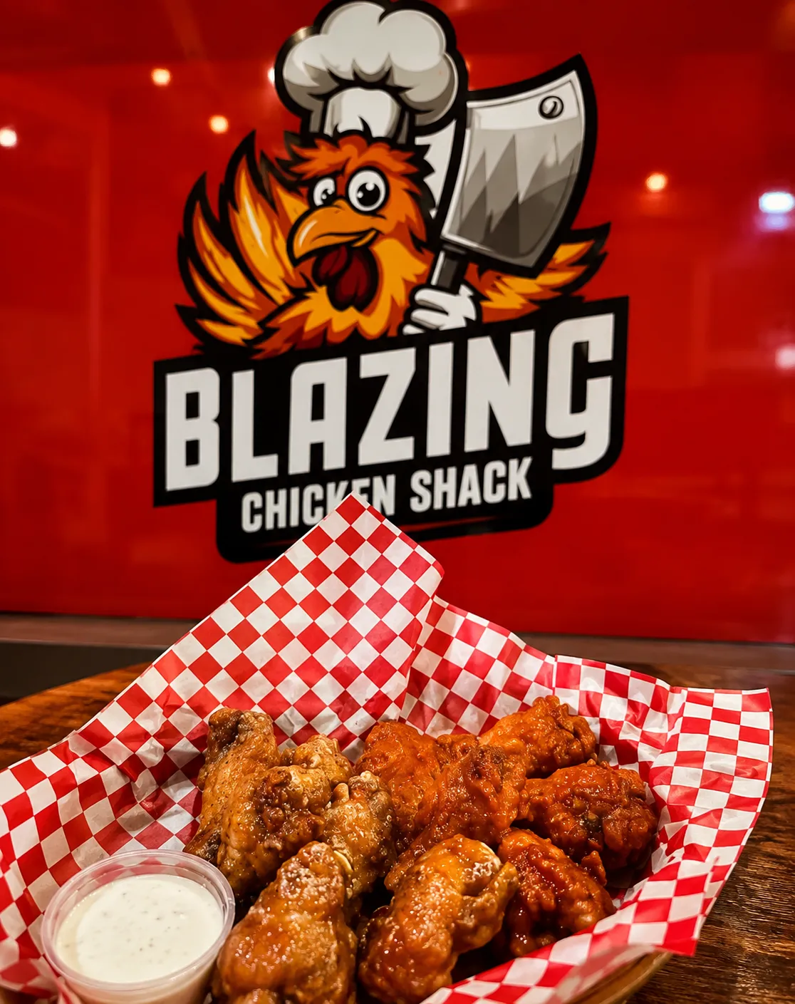 Jammin Jerk Chicken Sando at Blazing Chicken Shack on Graham Avenue, Winnipeg
