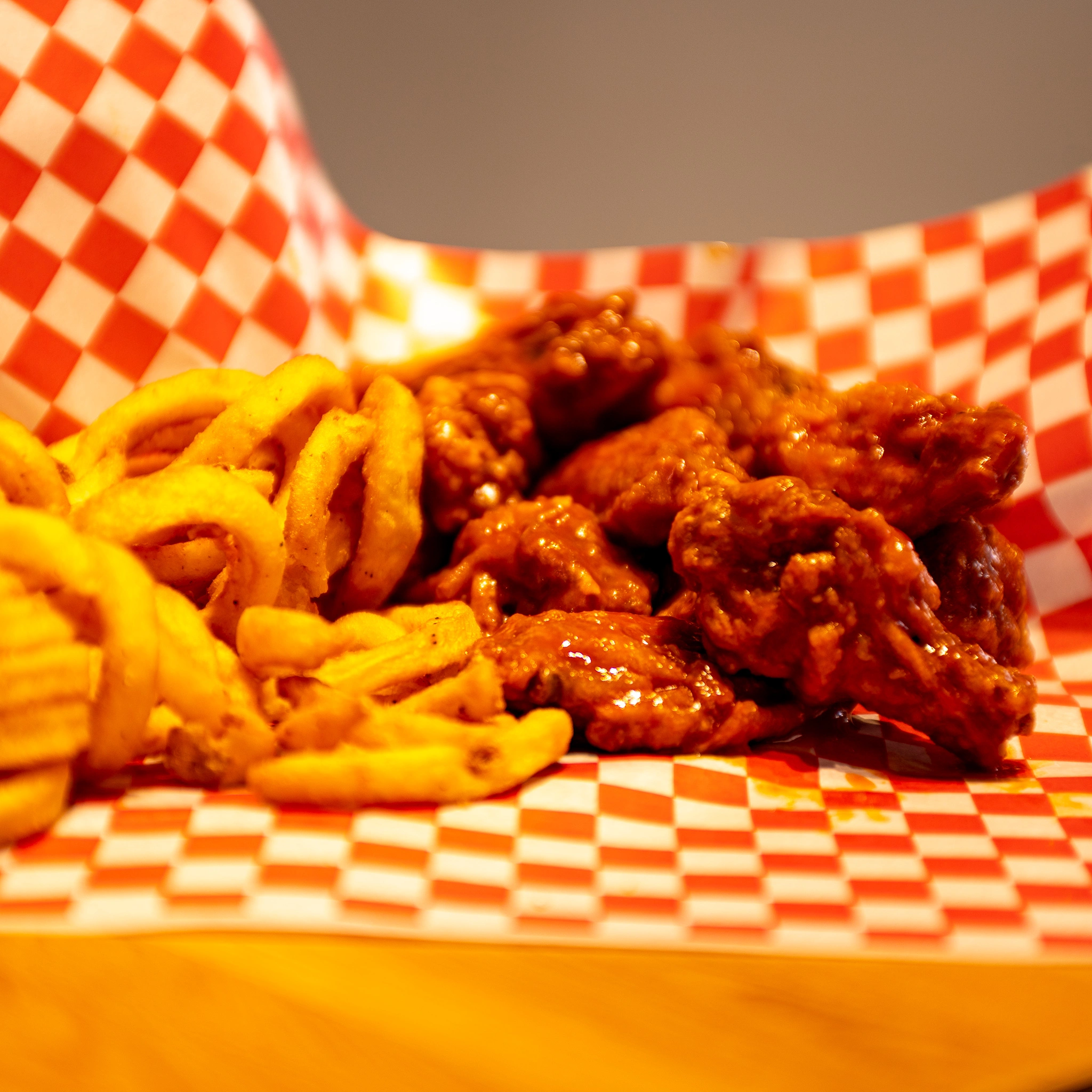 Chicken Fingers at Blazing Chicken Shack in downtown Winnipeg